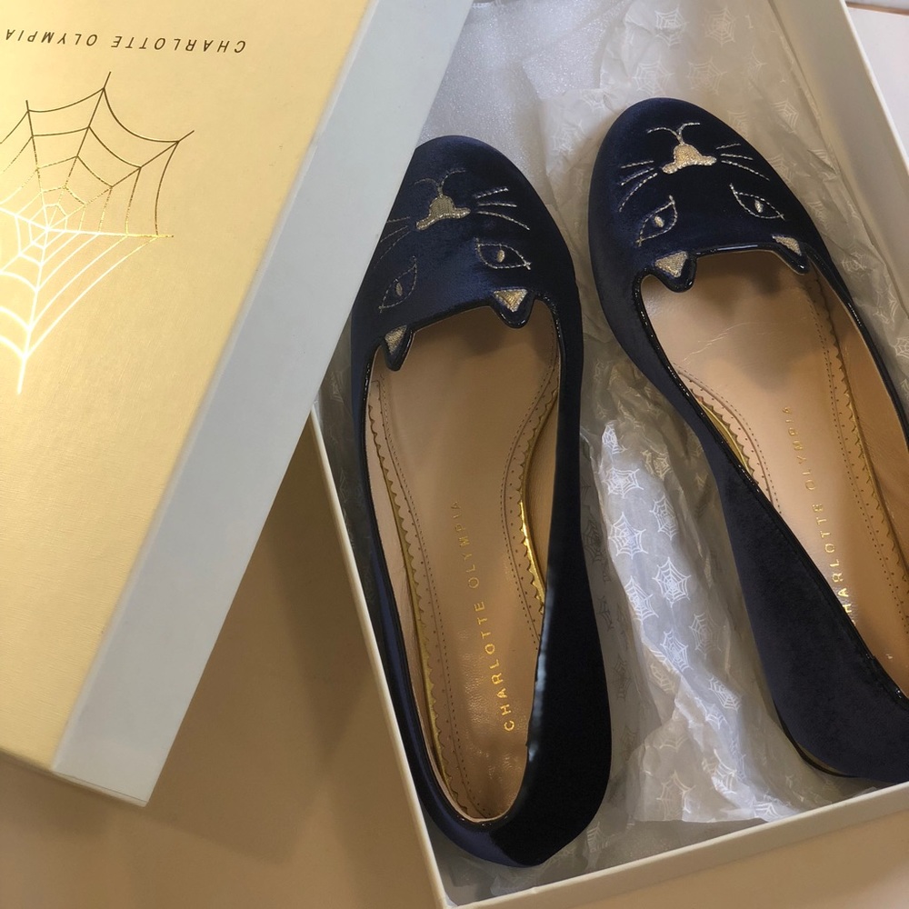 Charlotte Olympia Flat Shoes